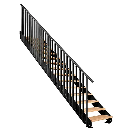 Atrium  Wangentreppe Prosto Vertical