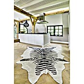 Esbeco Deko-Kuhfell (Zebra, 100 % Echtfell, Fläche ca.: 3 m² - 4 m²)