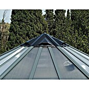Palram Gewächshaus (363 x 316 x 289 cm, Anthrazit)