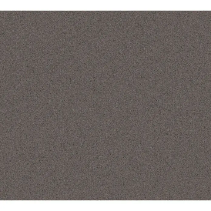 A.S. Création Metropolitan Stories Vliestapete Uni-Flat - Braun, Uni, 10,05 x 0,53 m - Detailaufnahme einer gleichmäßigen, graubraunen Textur. Ideal als Hintergrund oder zur Darstellung von Materialbeschaffenheit.