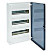 Aufputz-Verteiler Golf (L x B x H: 9,85 x 28,15 x 50,15 cm, Anzahl Klemmstellen: 36)