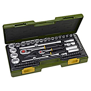 Proxxon Steckschlüssel-Set (65 -tlg., Antriebsgröße: ¼″)