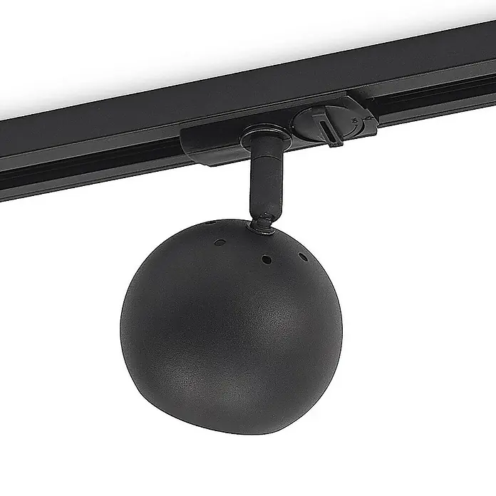 Lindby LED-Spannseilsystem Linaro - schwarz, schwarz