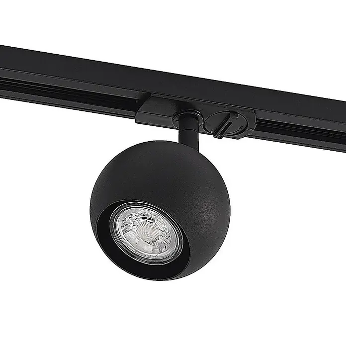Lindby LED-Spannseilsystem Linaro - schwarz, schwarz