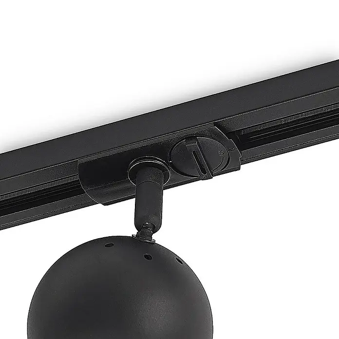 Lindby LED-Spannseilsystem Linaro - schwarz, schwarz