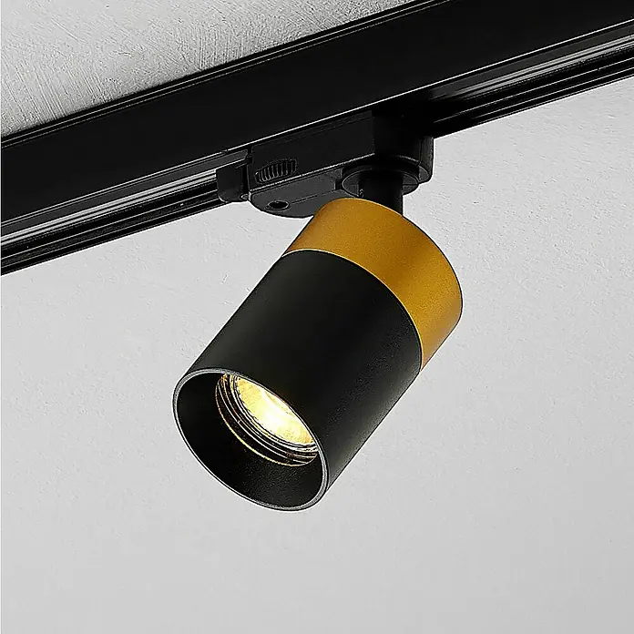 Arcchio LED-Spannseilsystem Nikora - L x B x H: 6 x 6 x 14,3 cm, schwarz, schwarz