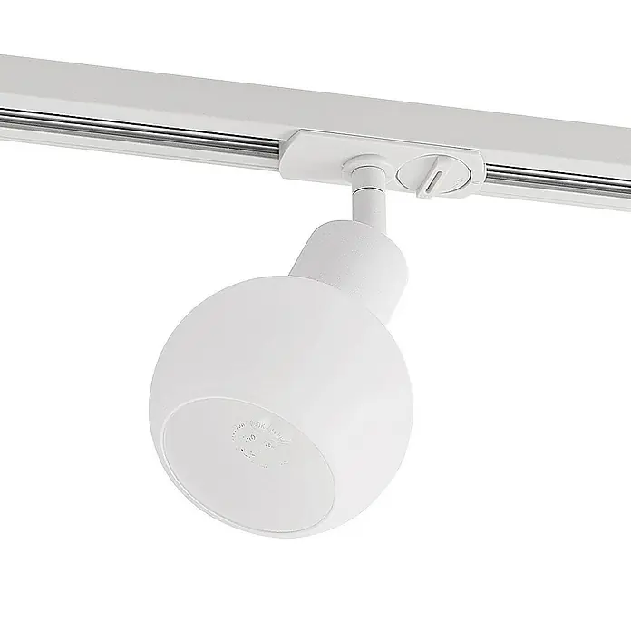 Lindby LED-Spannseilsystem Linaro - weiß / opal, weiß / opal