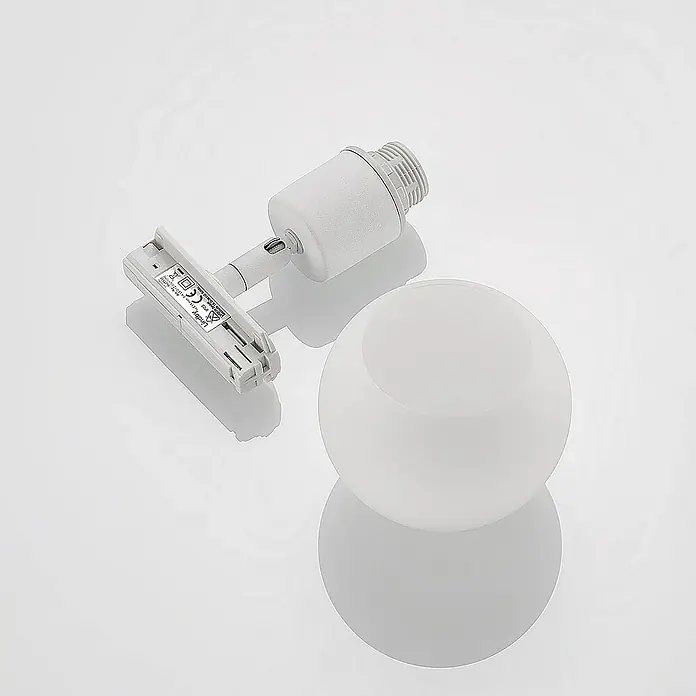 Lindby LED-Spannseilsystem Linaro - weiß / opal, weiß / opal