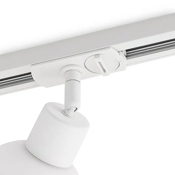Lindby LED-Spannseilsystem Linaro - weiß / opal, weiß / opal