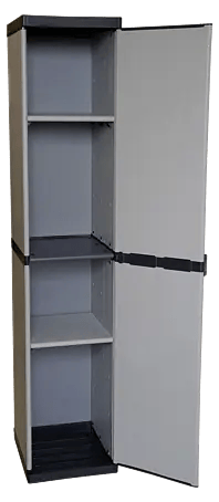 マルクス Kunststoff-Mehrzweckschrank - L x B x H: 39,5 x 34 x 168 cm online