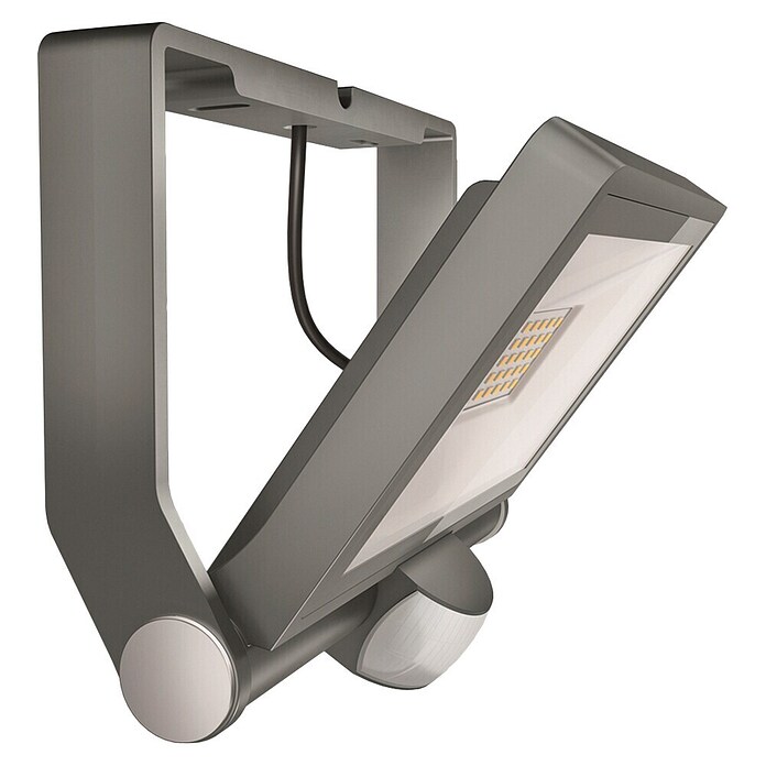 Steinel Led-buitenwandstraler met sensor (l x b x h: 202 x 229 x 195 mm, Warm wit, 23,5 W, Antraciet)