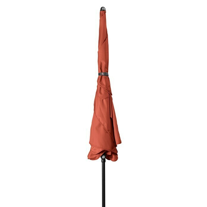 Doppler Sunline Sonnenschirm Waterproof NeoTerra, 225 x 120 cm Front View