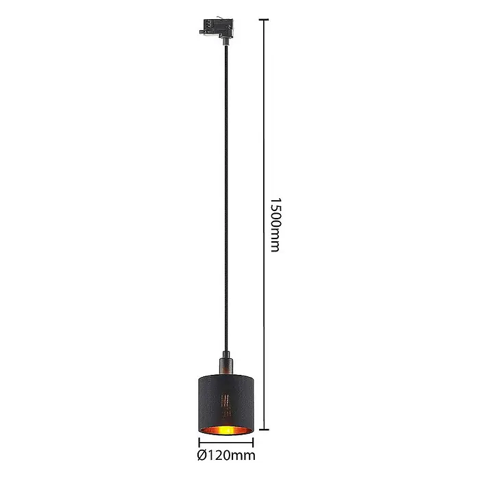 Arcchio LED-Spannseilsystem Heleni - schwarz