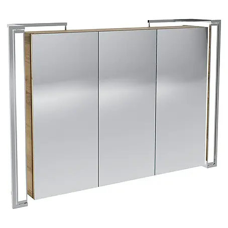 Camargue  LED-Spiegelschrank Flexilight
