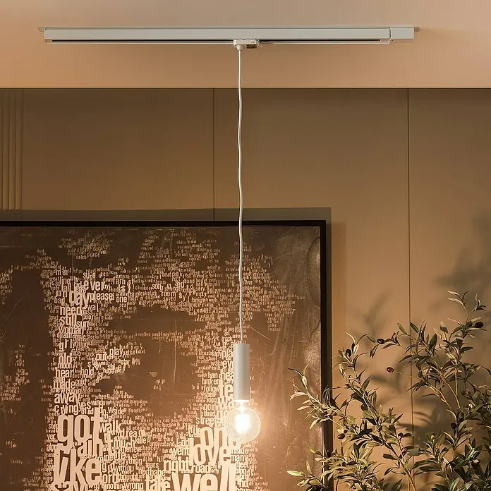 Arcchio LED-Spannseilsystem Ejona - weiß / opal, weiß / opal