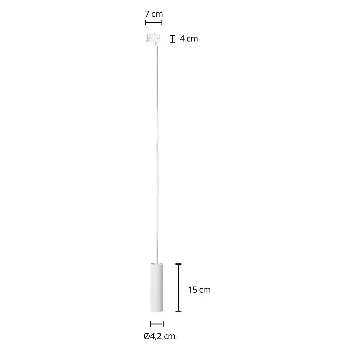 Arcchio LED-Spannseilsystem Ejona - weiß / opal, weiß / opal