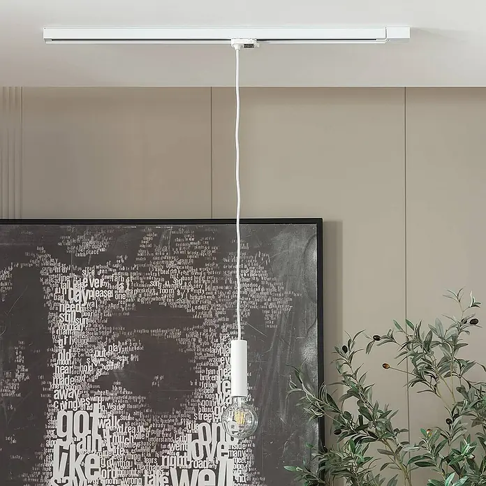 Arcchio LED-Spannseilsystem Ejona - weiß / opal, weiß / opal