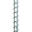 Profi Depot Kombibetonschraube (Durchmesser: 7,5 mm, Länge: 50 mm, V 30, 50 Stk.)