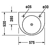 Duravit Architec Waschtisch