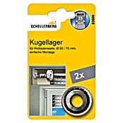 Schellenberg Kugellager (Durchmesser: 40 mm, Durchmesser Achtkantwelle: 60 - 70 mm)