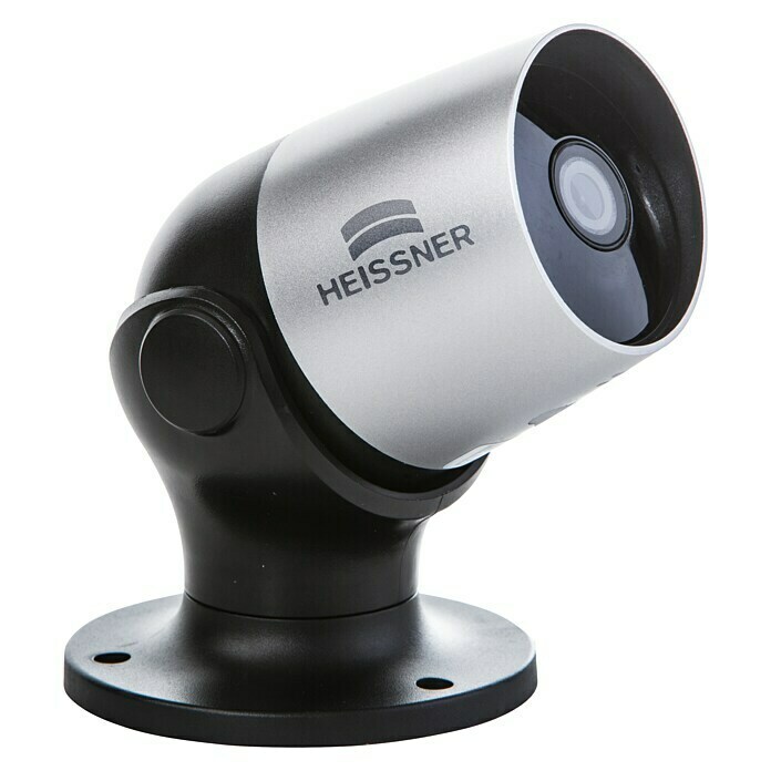 Heissner Überwachungskamera Smart Garden (1920 x 1080 Pixel, Blickwinkel: 75°)