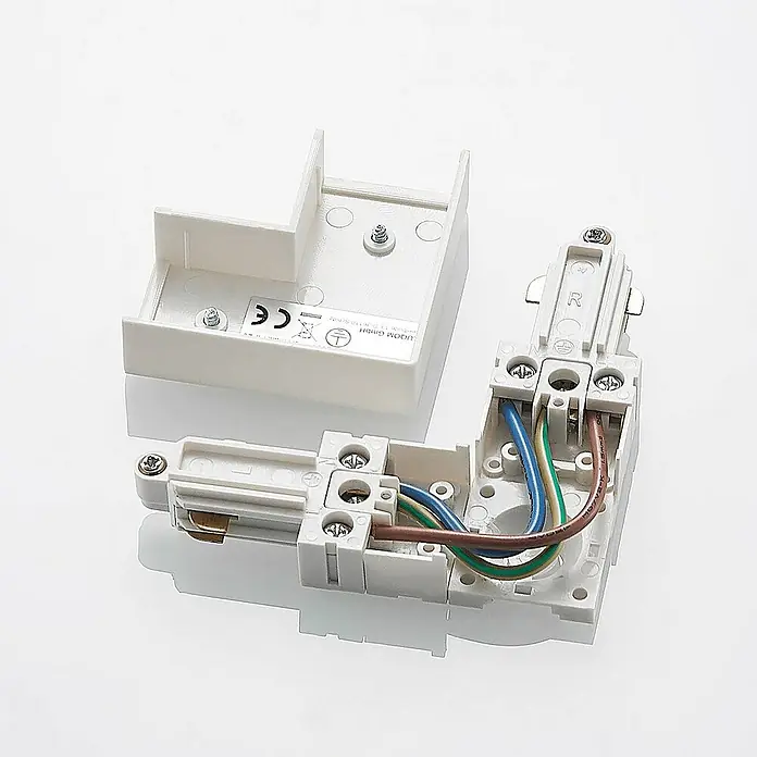 Lindby LED-Spannseilsystem Linaro - weiß / opal