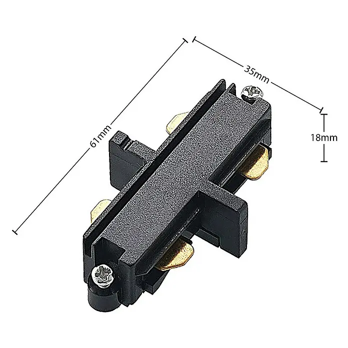Lindby LED-Spannseilsystem Linaro - schwarz