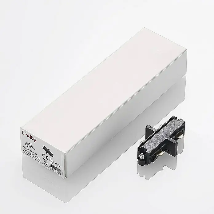 Lindby LED-Spannseilsystem Linaro - schwarz