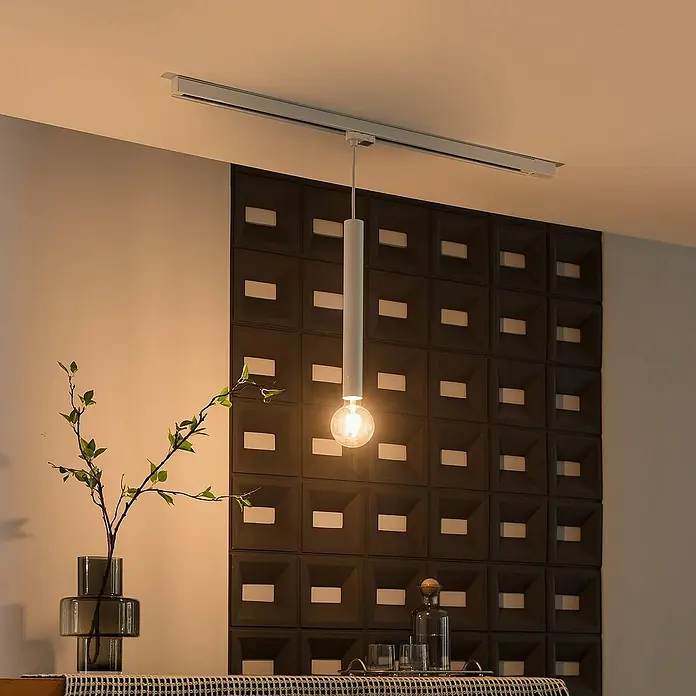 Arcchio LED-Spannseilsystem Ejona - weiß / opal, weiß / opal
