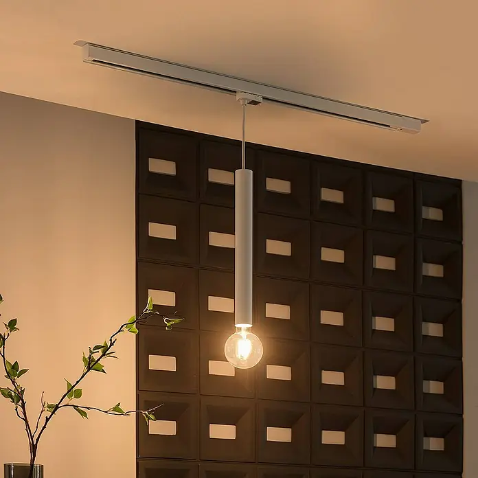 Arcchio LED-Spannseilsystem Ejona - weiß / opal, weiß / opal