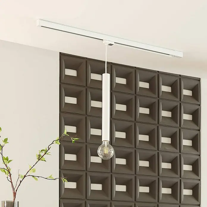 Arcchio LED-Spannseilsystem Ejona - weiß / opal, weiß / opal