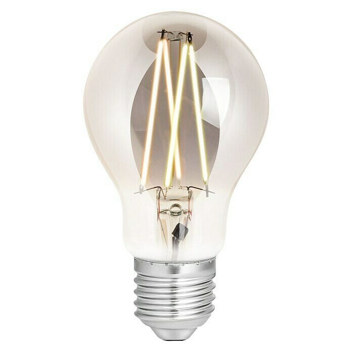WiZ LED-Leuchtmittel (E27, 7 W, Smoky, A60, 350 lm)