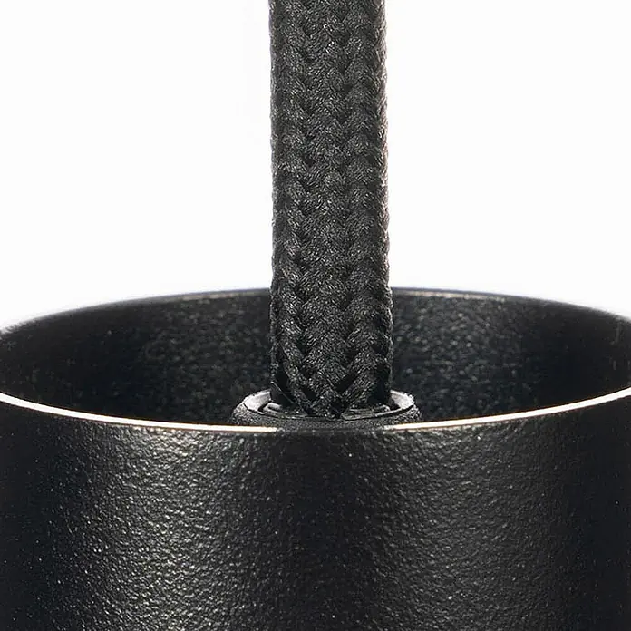 Arcchio LED-Spannseilsystem Ejona - schwarz, schwarz