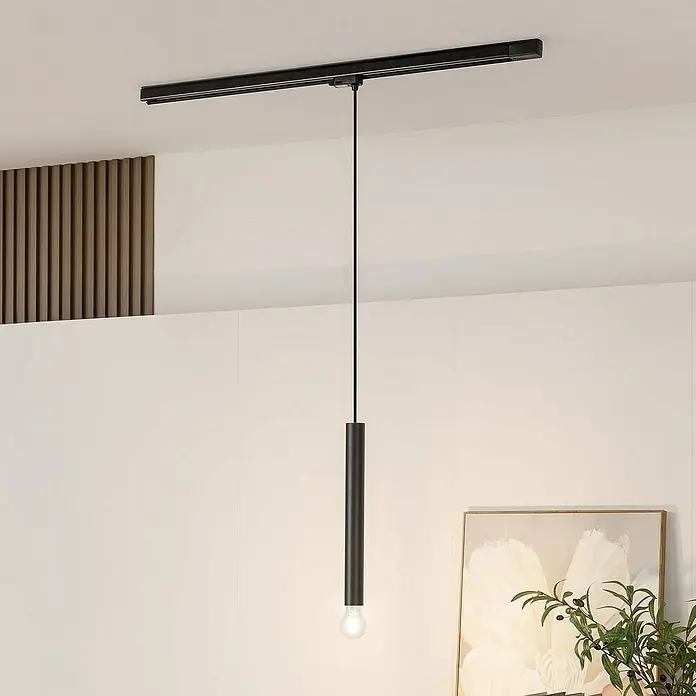 Arcchio LED-Spannseilsystem Ejona - schwarz, schwarz