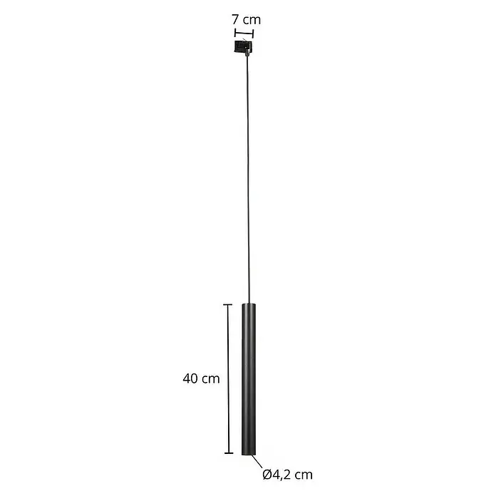 Arcchio LED-Spannseilsystem Ejona - schwarz, schwarz