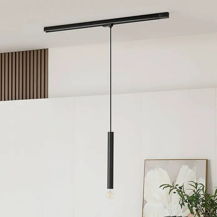 Arcchio LED-Spannseilsystem Ejona - schwarz, schwarz