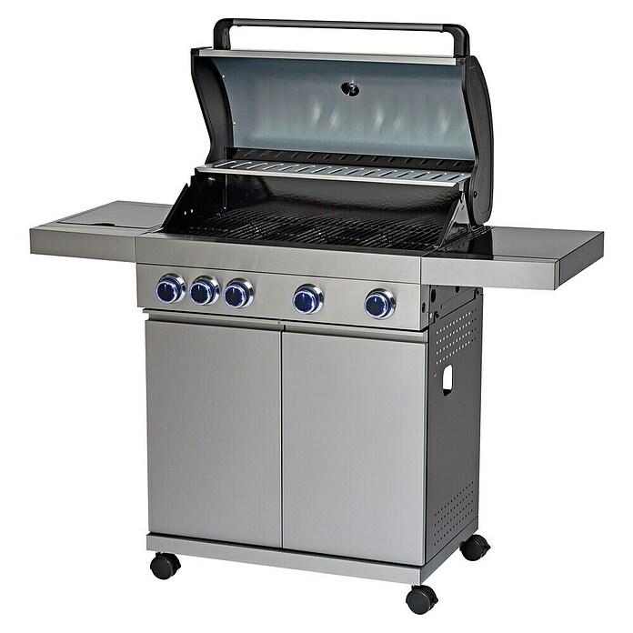 Grillstar Gasgrill Atlanta II 450 (Anzahl Brenner: 4, Hauptgrillfläche: 73 x 41,5 cm, 17 kW)
