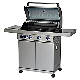 Grillstar Gasgrill Atlanta II 450 (Grillfläche (B x T): 73 x 41,5 cm, 17 kW, Anzahl Brenner: 4)