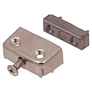 Stabilit Corpusverbinder (l x b x h: 37 x 15 x 11 mm, Vernikkeld)