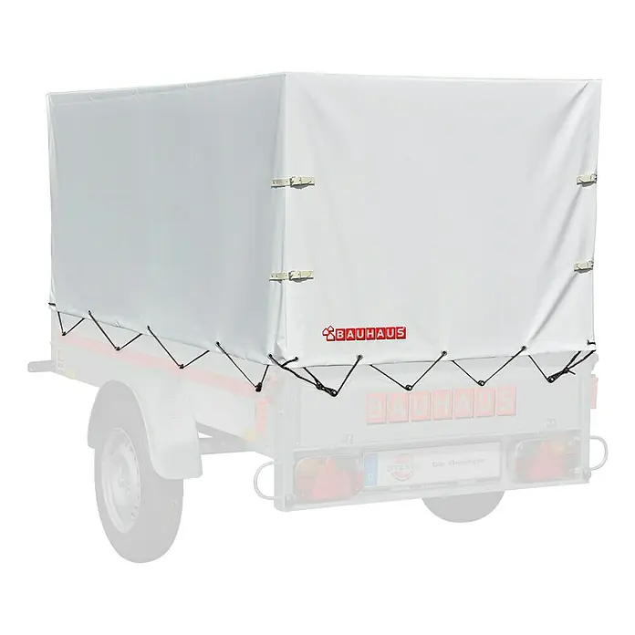 Stema Hochplanen-Set BH-R 550 - L x B x H: 154 x 108 x 80 cm - Abdeckung für Anhänger von Bauhaus, schützt Ladung vor Witterungseinflüssen und sorgt für sicheren Transport.