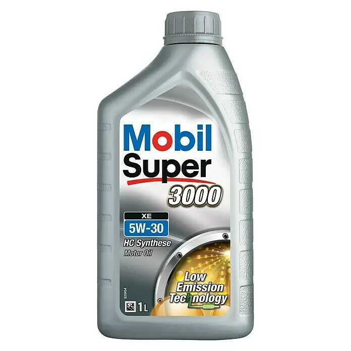 Mobil Super Motoröl 3000 XE - 1 l, 5W-30 - Vorderansicht