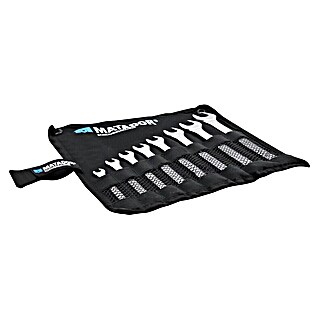Matador Set de llaves fijas de doble boca con funda (Ancho de llave: 6 mm - 22 mm)