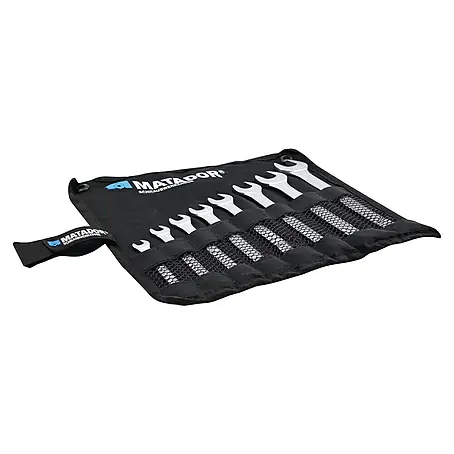 Matador  Set de llaves fijas de doble boca con funda
