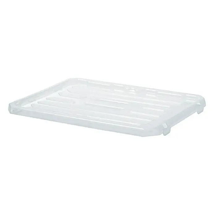 Proregal Aufbewahrungsbox-Set SuperSparSet 5x mit Deckel - Kunststoff, Transparent, 5 Stk.