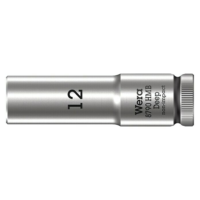 Wera Steckschlüsseleinsatz 8790 HMB (Schlüsselweite: 12 mm, Antriebsgröße: ⅜″)