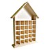 Artemio Caja de madera Calendario Adviento casa 1 