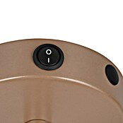 Reality Leuchten Bidar Wandlamp Bidar (Koffie, E14, Diameter: 12 cm) | BAUHAUS