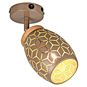 Reality Leuchten Bidar Wandlamp Bidar (Koffie, E14, Diameter: 12 cm) | BAUHAUS