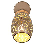 Reality Leuchten Bidar Wandlamp Bidar (Koffie, E14, Diameter: 12 cm) | BAUHAUS