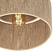 Trio Lighting Plafondlamp Smilla (Bruin, Ø x h: 30 x 23 cm, E27) | BAUHAUS